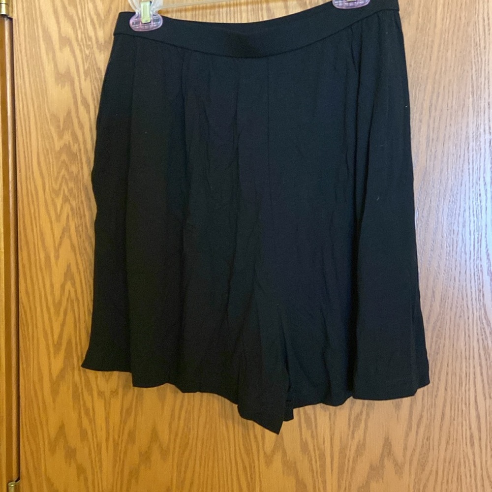 Eileen Fisher Pleated skirt/ shorts  with pockets